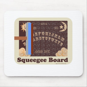 Dus Freaky Squeegee Board Muismat