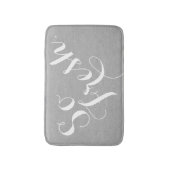 Dus Fresh grappige humor citeert gezegde Badmat (Voorkant Verticaal)