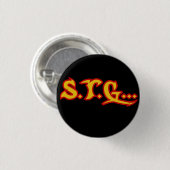 Dus gaan ze.... Rock knop Intls Ronde Button 3,2 Cm (Voorkant /achterkant)