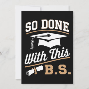 Dus gedaan met deze BS Bachelors Afstuderen Afstud Kaart