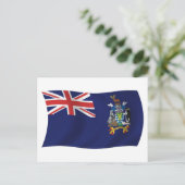 Dus Georgia En Sandwich Vlag Postkaart (Staand voorkant)