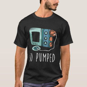 Dus gepompt Diabetisch Leven Diabetes Bewustzijn M T-shirt