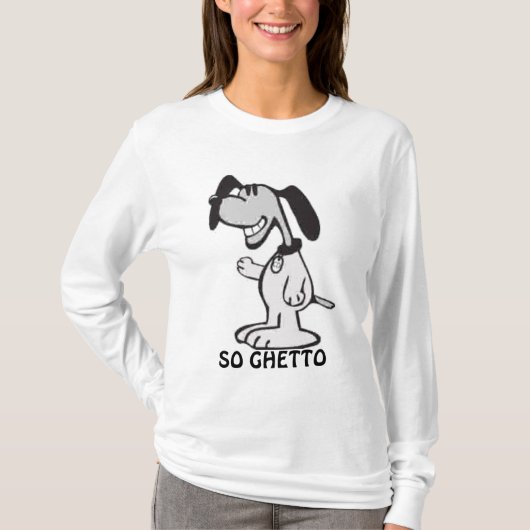 DUS GHETTO T-SHIRT (Voorkant)
