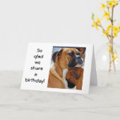 DUS GLAD WE DELEN EEN GROTE DAG KAART (Gele Bloem)