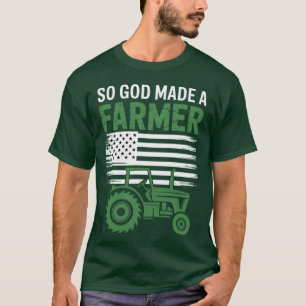Dus God Maakte Een Boer, Boerende Boer - vintage T-shirt