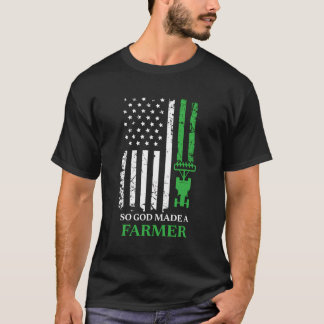 Dus God maakte een boerenboer T-shirt