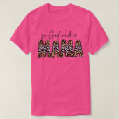 Dus God maakte een mama Boho Mama Leopard Tanktop (Design voorkant)