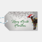 DUS Goede kerstgeitte Labels Cadeaulabel (Achterkant Horizontaal)