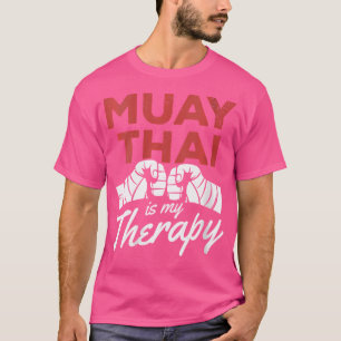 Dus grappige Muay Thai liefhebbers Muay Thai is mi T-shirt