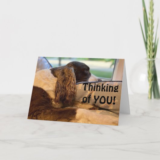 DUS HAPPY EN WIL U FELICITEREN KAART (Voorkant)