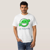 DUS HAPPY! T-SHIRT (Voorkant volledig)
