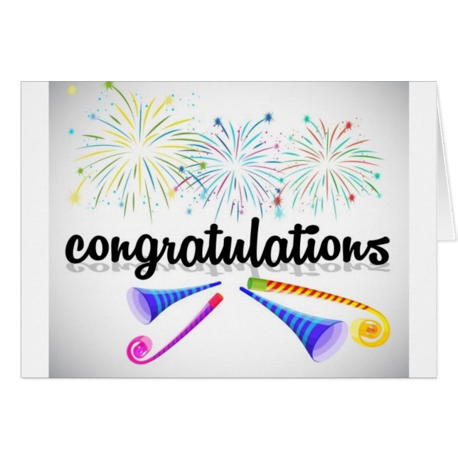 DUS **HAPPY** VOOR U (CONGRATULATIES) (Voorkant Horizontaal)