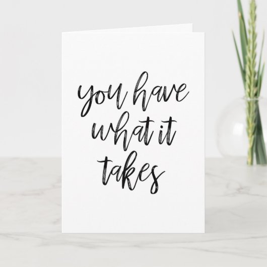 DUS **HAPPY** VOOR U!!! JE GAAT GIRL!!!! KAART (Voorkant)