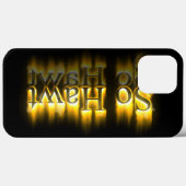Dus Hawt Case-Mate iPhone Case (Achterkant (horizontaal))
