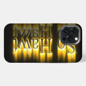 Dus Hawt iPhone Hoesje (Achterkant horizontaal)