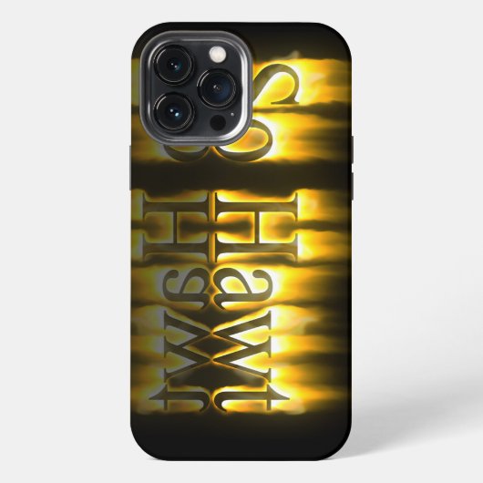 Dus Hawt iPhone Hoesje (Achterkant)