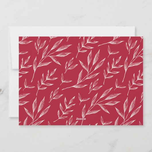 Dus heel Merry | Holiday Foto Collage Kaart (Achterkant)