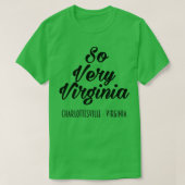 Dus heel Virginia T-shirt (Design voorkant)