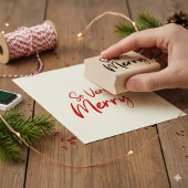 Dus heel vrolijk feestelijk vakantievaartuig rubberstempel