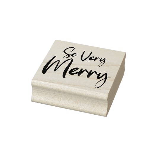 Dus heel vrolijk feestelijk vakantievaartuig rubberstempel (Stempel)