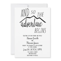 Dus het avontuur begint met een rustige berdenwedd