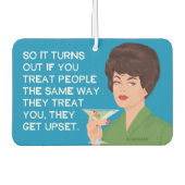 Dus het blijkt... grappig luchtverfrisser (Voorkant)