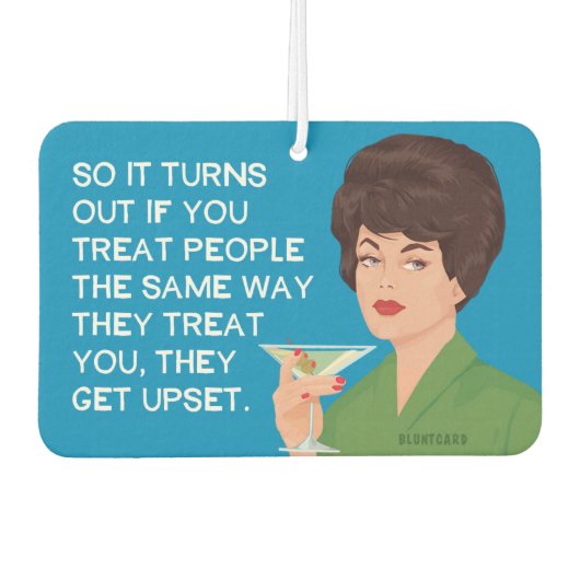 Dus het blijkt... grappig luchtverfrisser (Voorkant)