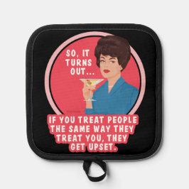 Dus het blijkt... pannenlap