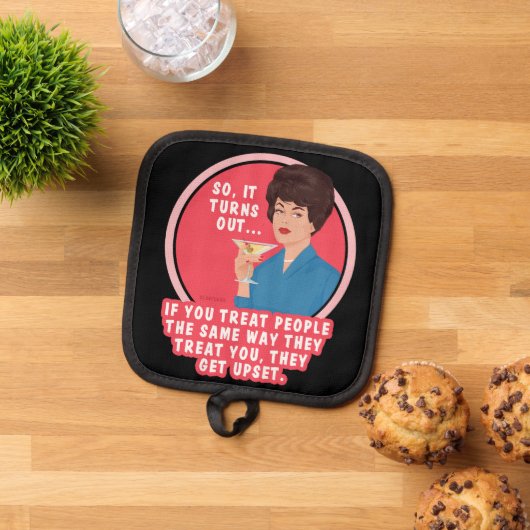 Dus het blijkt... pannenlap (Top down)