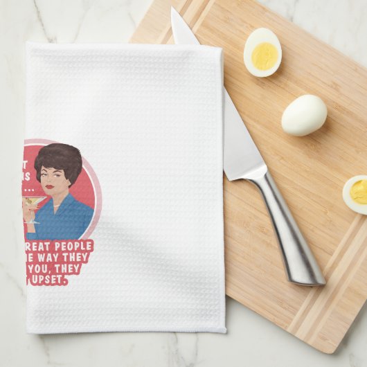 Dus het blijkt... theedoek (Quarter Fold)