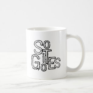 Dus het gaat zo koffiemok