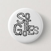 Dus het gaat zo ronde button 5,7 cm (Voorkant)