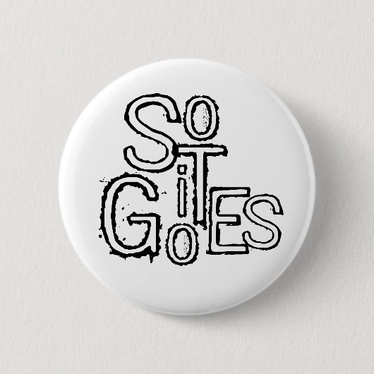 Dus het gaat zo ronde button 5,7 cm (Voorkant)