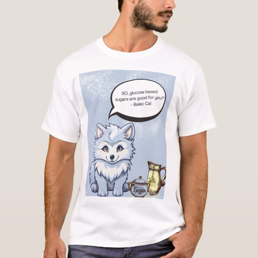Dus het is goed voor je? t-shirt (Voorkant)