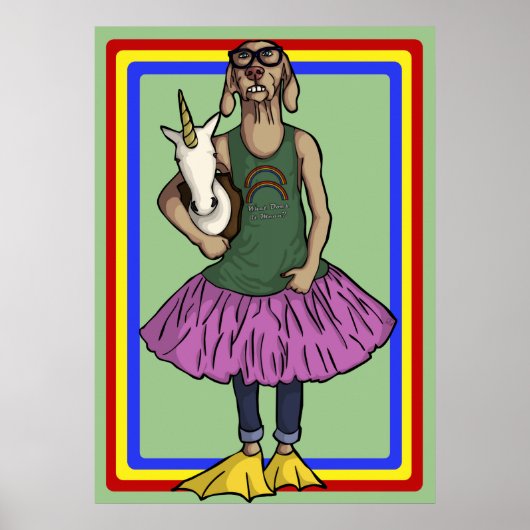 Dus Heup, afdrukken Poster (Voorkant)