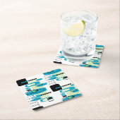 Dus Hip A Go Napkins Kartonnen Onderzetters (Insitu)