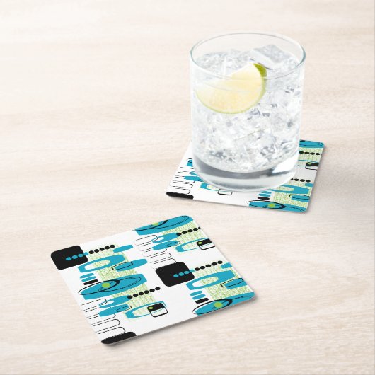 Dus Hip A Go Napkins Kartonnen Onderzetters (Insitu)