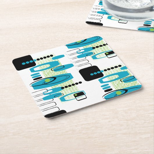 Dus Hip A Go Napkins Kartonnen Onderzetters (Schuin)