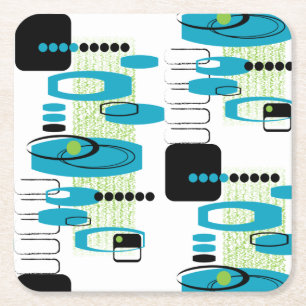 Dus Hip A Go Napkins Kartonnen Onderzetters