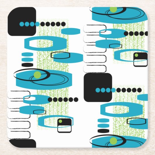 Dus Hip A Go Napkins Kartonnen Onderzetters (Voorkant)