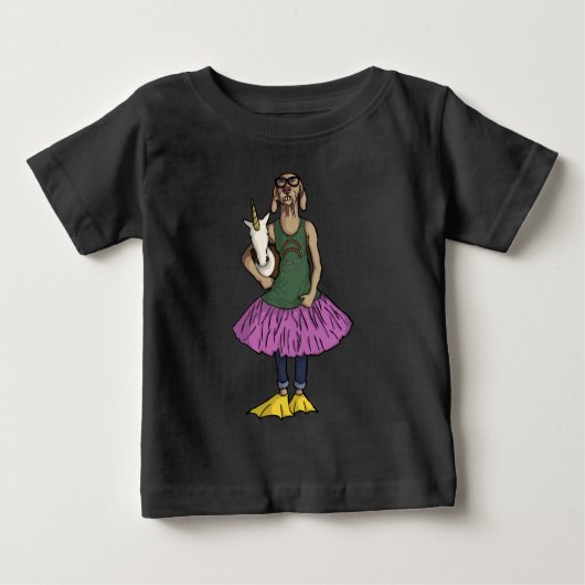 Dus Hip, baby's of kinderen shirt (Voorkant)