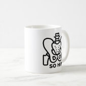 Dus Hip Koffiemok (Voorkant rechts)