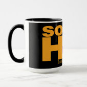 DUS HOE aangepaste mok - kies stijl en kleur (Links)