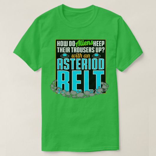 Dus hoe houden we hun broek omhoog t-shirt (Design voorkant)