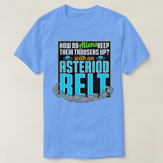 Dus hoe houden we hun broek omhoog t-shirt (Design voorkant)