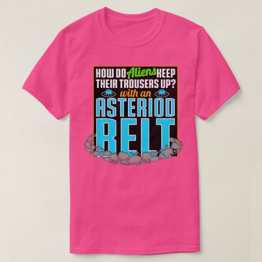 Dus hoe houden we hun broek omhoog t-shirt (Design voorkant)