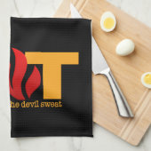 DUS HOE Keukenhanddoek op maat (Quarter Fold)