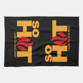 DUS HOE Keukenhanddoek op maat (Horizontaal)
