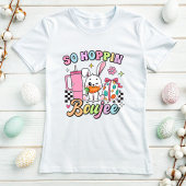 Dus Hoppin’ Boujee Easter T-shirt; Schattigee tren T-shirt