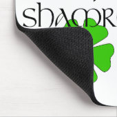 Dus Iers I Poop Shamrocks. Muismat (Hoek)